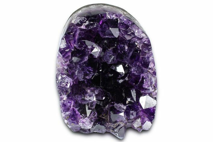 Free-Standing Amethyst Crystal Cluster - Uruguay #368281